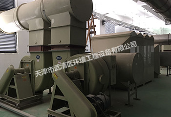 活性碳纖維有機廢氣凈化器